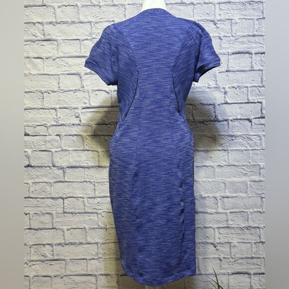 Lululemon &go Where-To Dress
Heathered Sapphire Blue
Style Number: W8653S size 8 - Picture 2 of 16